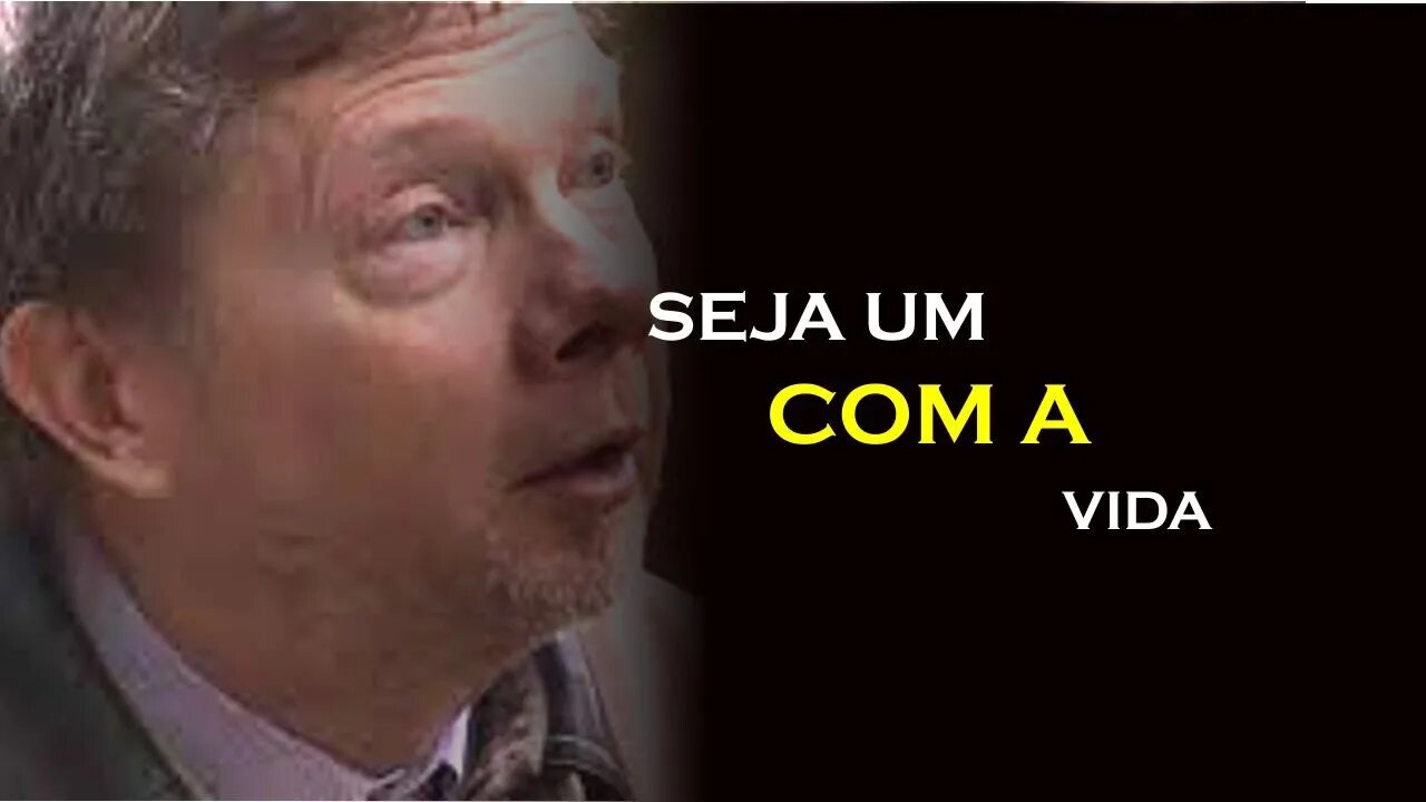 SEJA UM COM A VIDA, ECKHART TOLLE DUBLADO