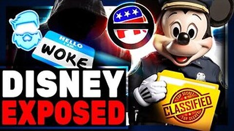 Disney Whistleblower Reveals Insane Tyranny Conservative Employees Suffered & Bizarre Surveillance