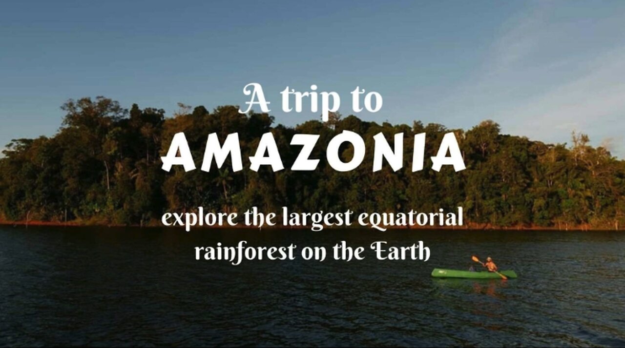 Exploring The Amazon Rainforest With George Kourounis & Kristen Sarah