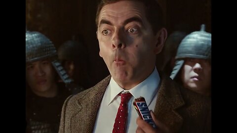 mr. bean on sniker Ads #funny