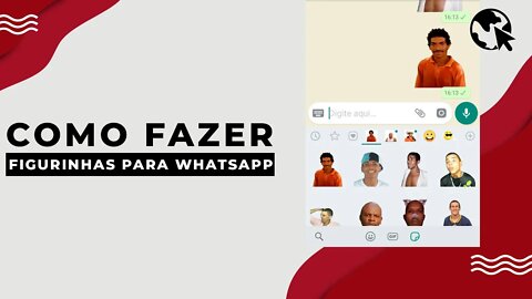 Como fazer FIGURINHAS no WHATSAPP ‹ 2021 ›