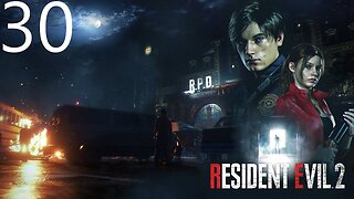 Resident evil 2 remake |30| Bon bah les hommes plantes sont encore plus simples