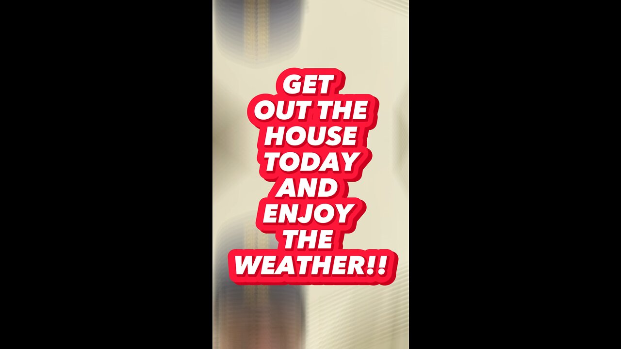 Get Out of your House and Enjoy the Weather! Stop staying Home! #homebody #depression #mentalhealth