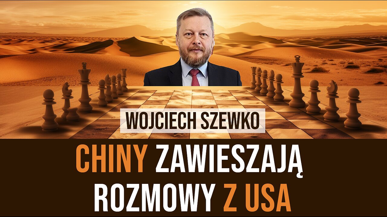 #282 Chiny zrywają z USA. Zamach na Trumpa - nowe. Chiny atakują NATO. Turcja w Nigrze