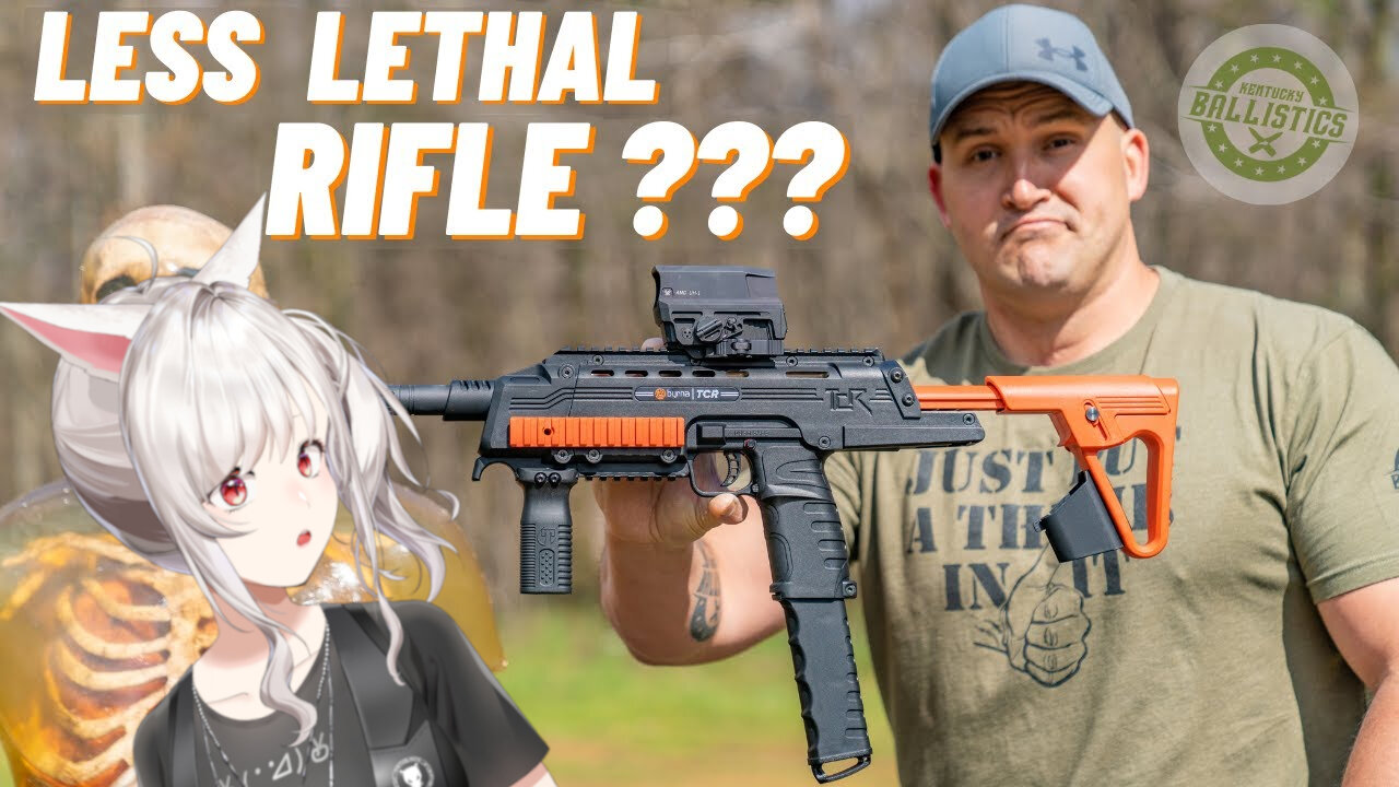 Tactical Paintball Gun?! || Kentucky Ballistics React