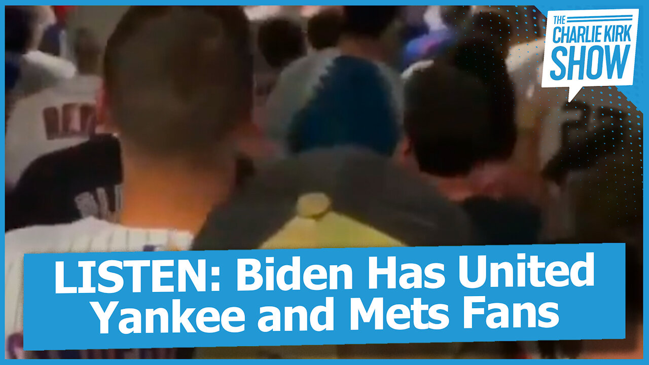 LISTEN: Biden Has United Yankee and Mets Fans