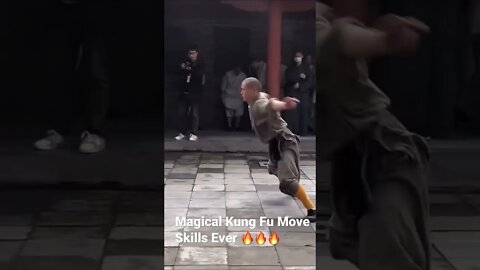 Magical Kung Fu Move Skills Ever 🔥🔥🔥#shorts