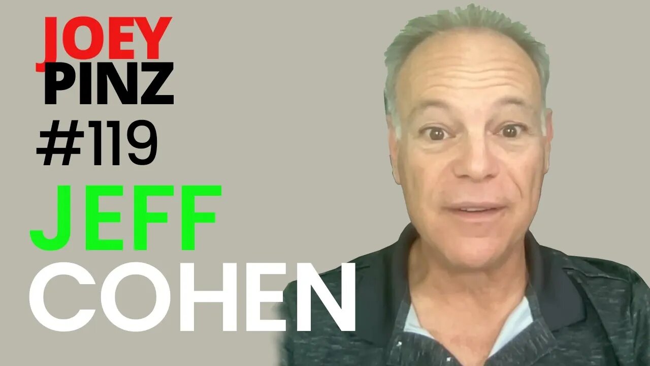 #119 Jeff Cohen: Count-On-Able in Leadership| Joey Pinz Discipline Conversations