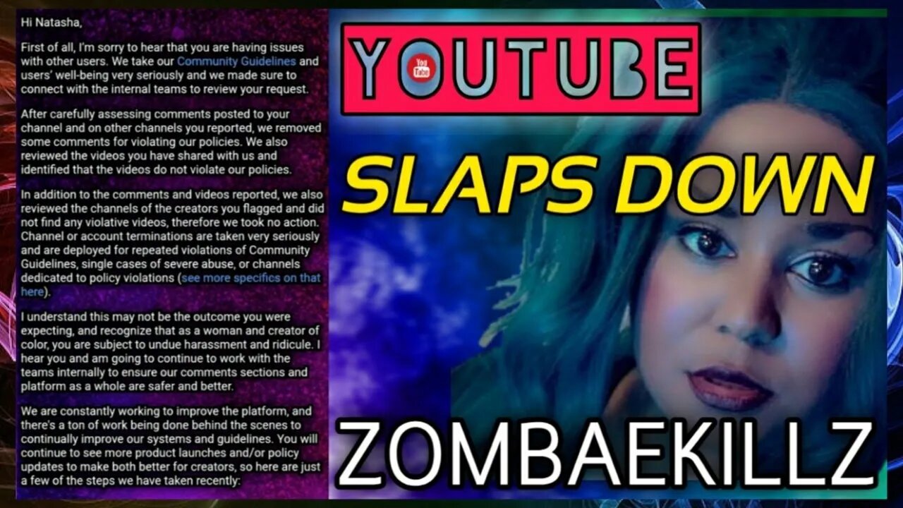 BREAKING! ZombaeKillz Takes Another L! Fails To Deplatform Youtubers