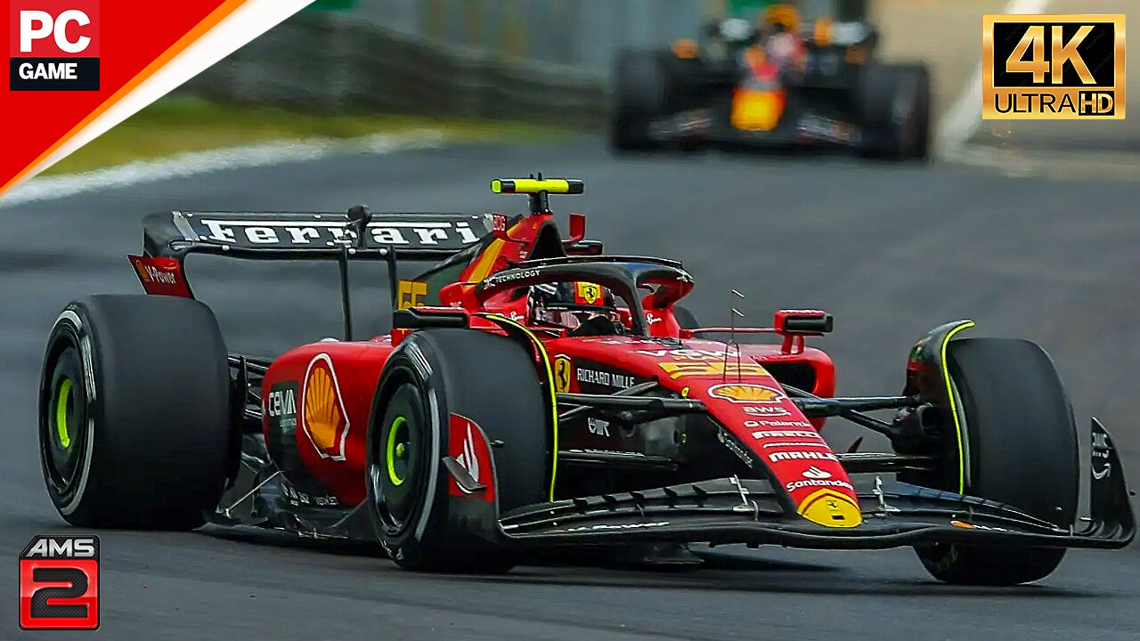 🇦🇹 Racing In F1 24 For The First Time But It's AMS 2! ((Spoiler)) it's SUPER Fun