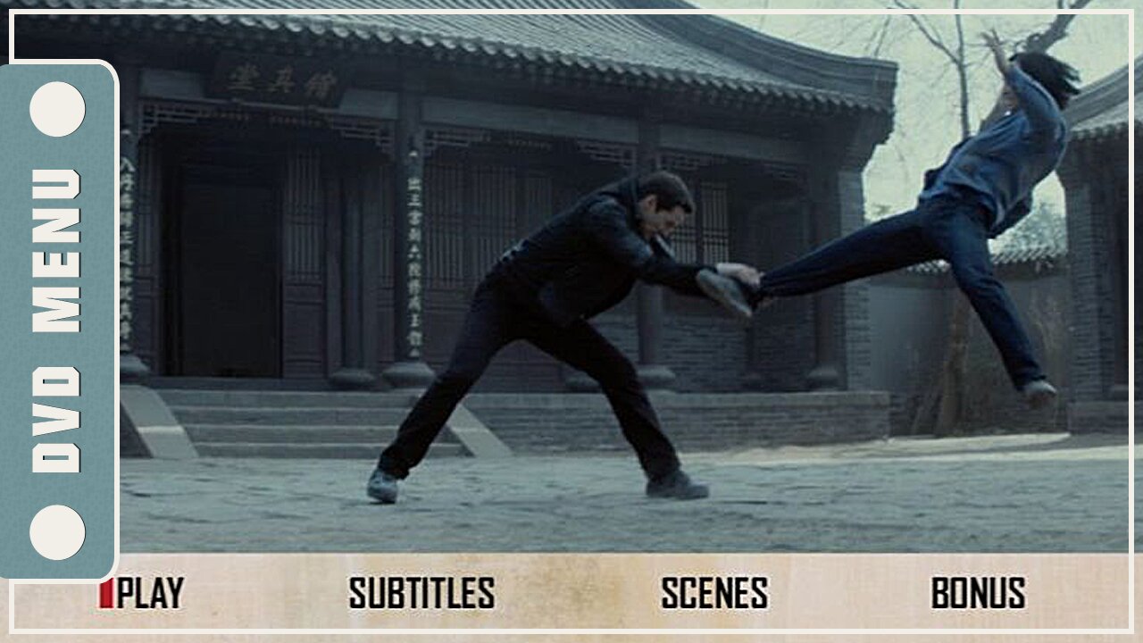 Man of Tai Chi - DVD Menu