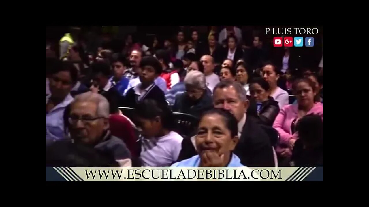 Cómo Orar a Díos correctamente. Padre Luis Toro.