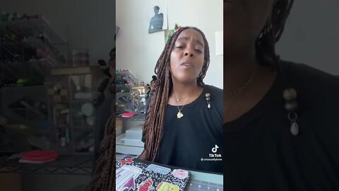 BUT SHE TRYING TO GIVE THERAPY TO MEN WHEN SHE NEED THERAPY? SMH!