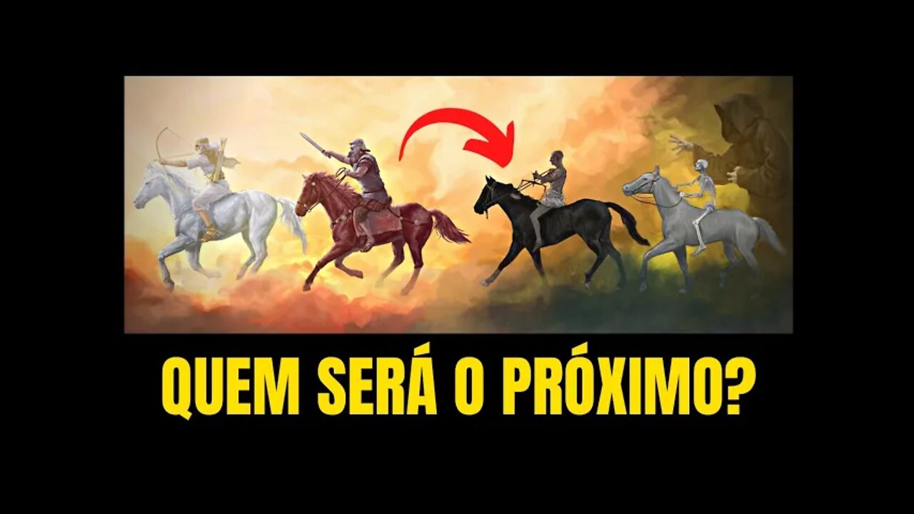 O PRÓXIMO CAVALEIRO DO APOCALIPSE