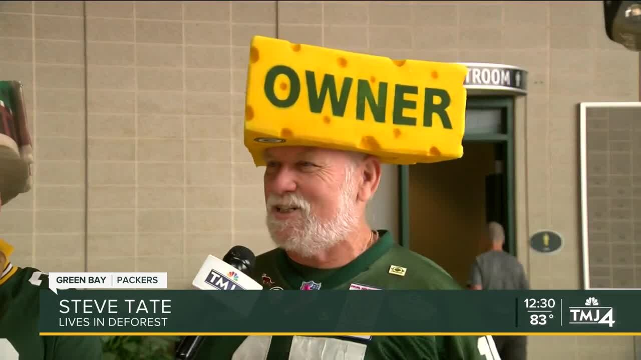 Packers shareholder meeting draws thousands to Green Bay