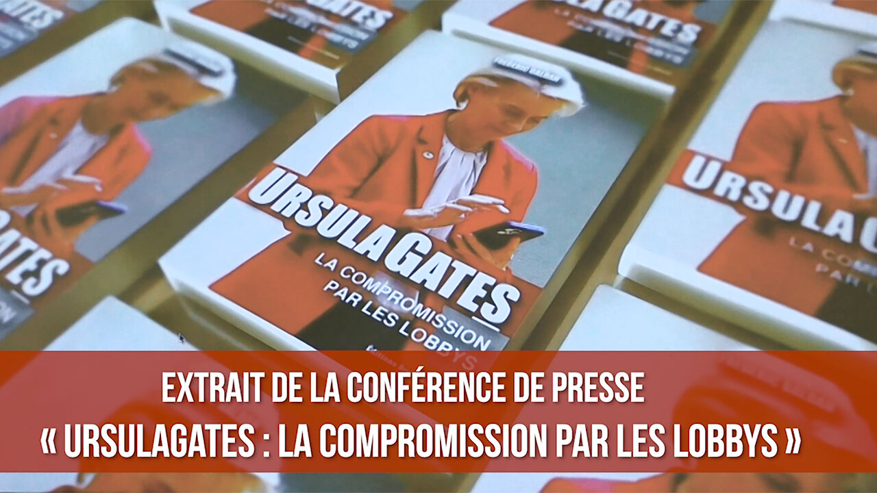 Extrait : UrsulaGates “La compromission par les lobbys“. LE LIVRE DE FRÉDÉRIC BALDAN