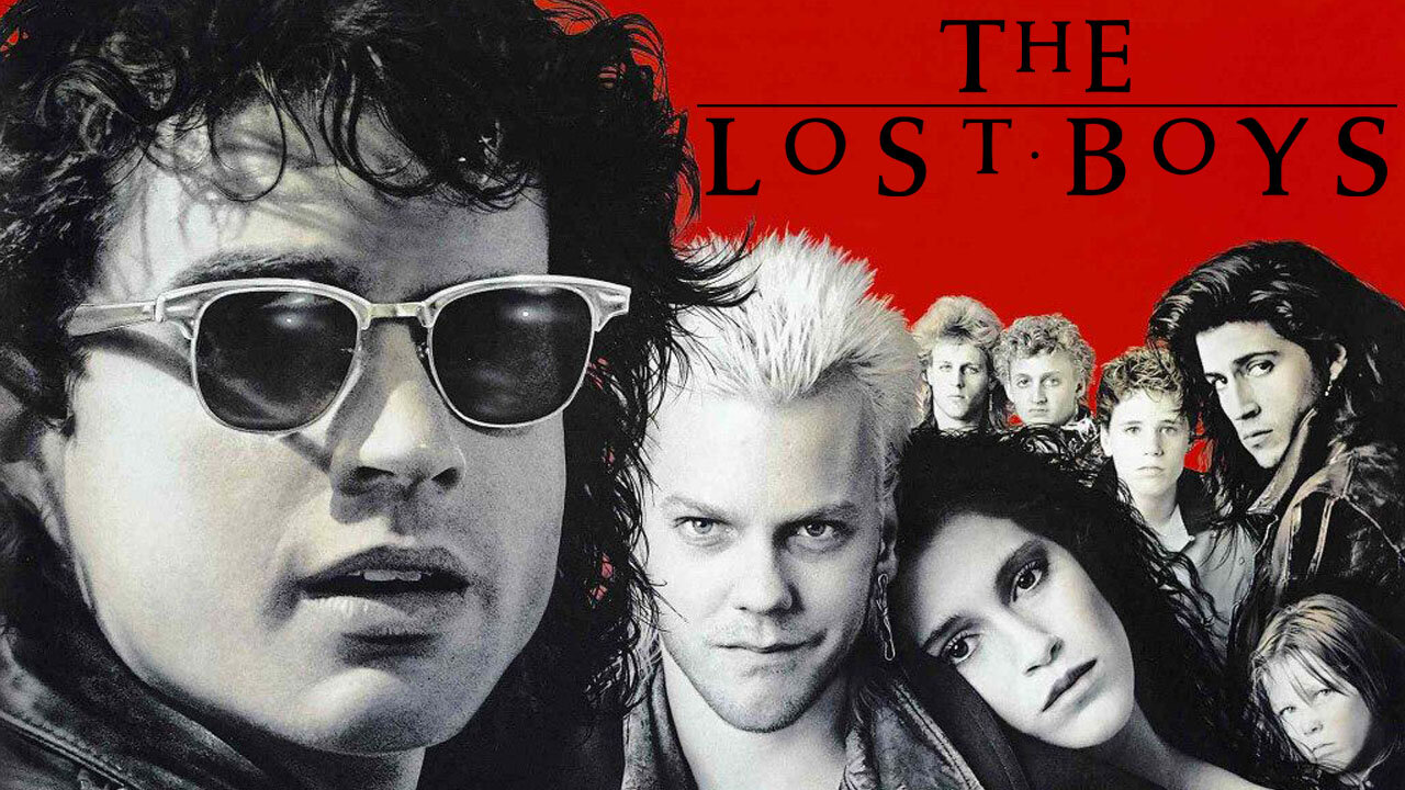 🍿 The Lost Boys - (1987) ORIGINAL TRAILER 🍿