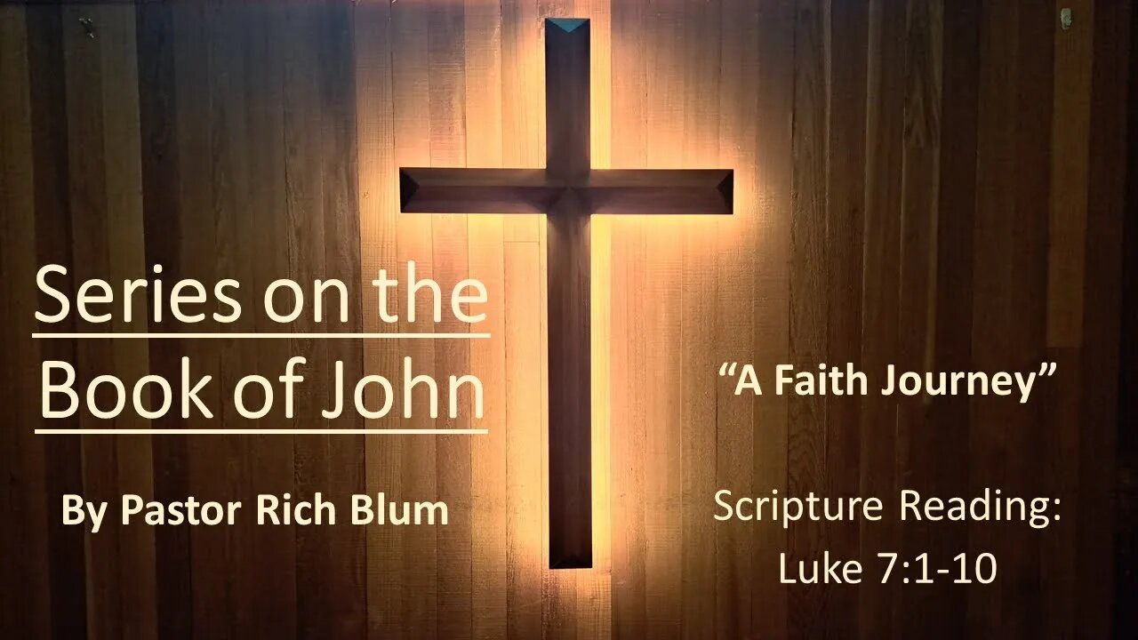 A Faith Journey