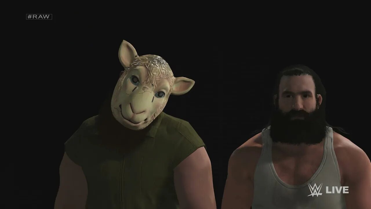 World Tag Team Champions The Usos VS Rowen & Harper
