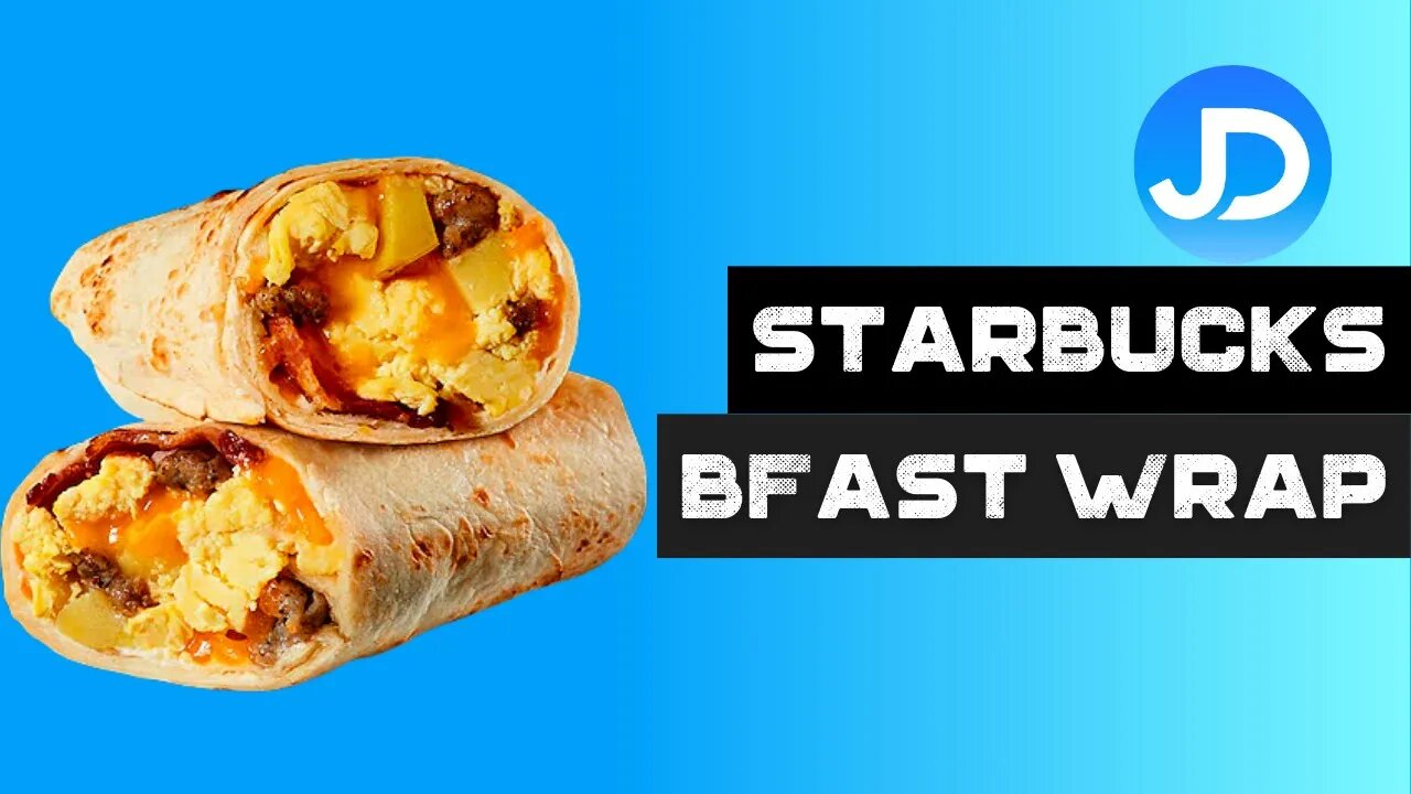 Starbucks NEW Bacon Sausage Wrap review