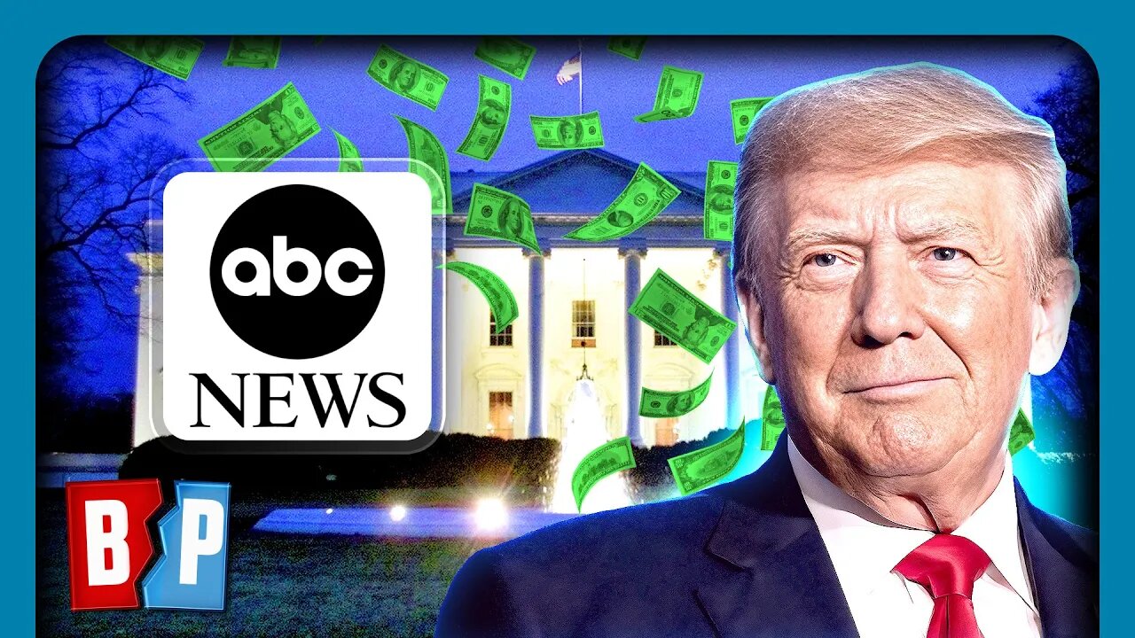 ABC News Pays Trump 15 MILLION In SHOCK Settlement