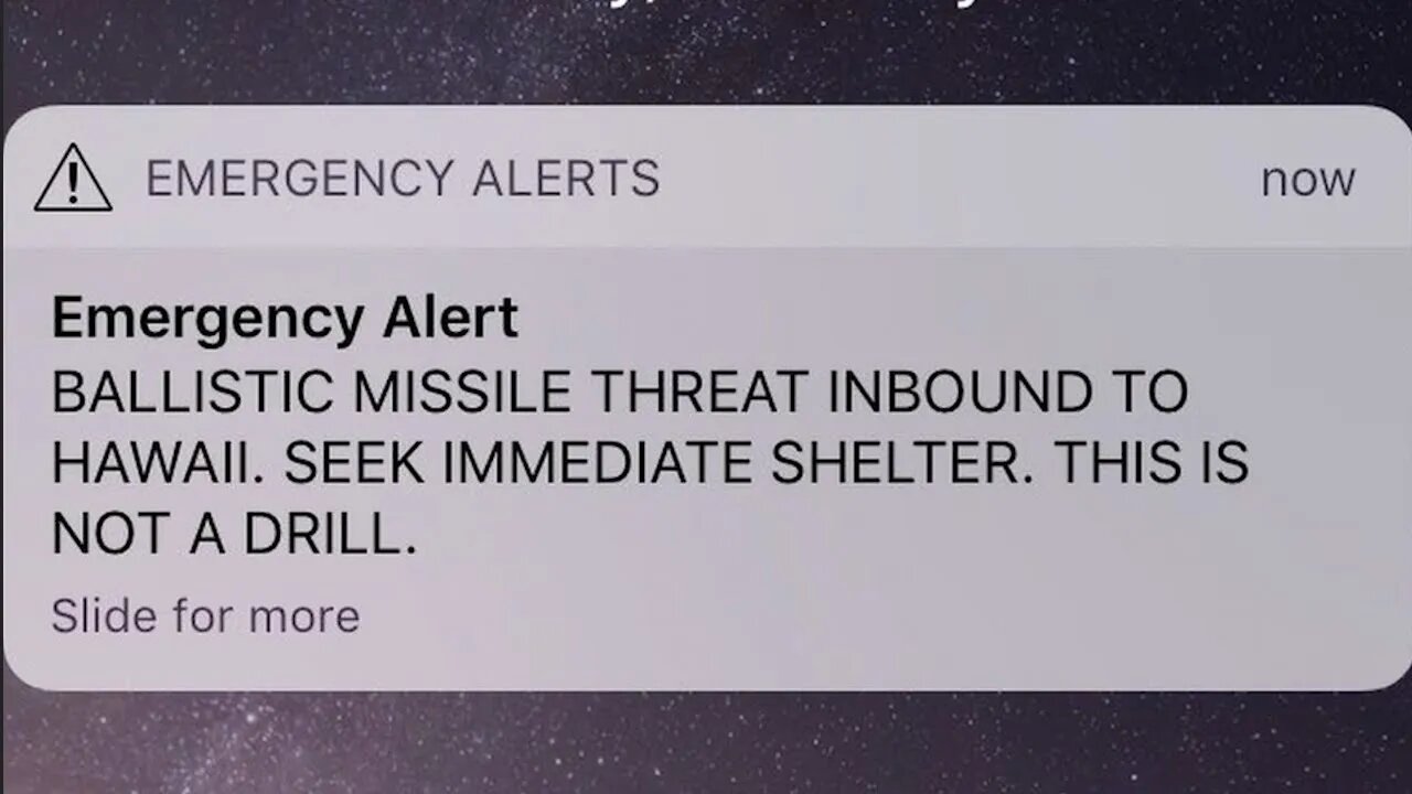 The Hawaii Ballistic Missile Emergency w/ Natalie Webster