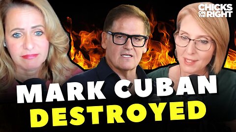 Republican Women ROAST Mark Cuban For His SEXIST Comments!