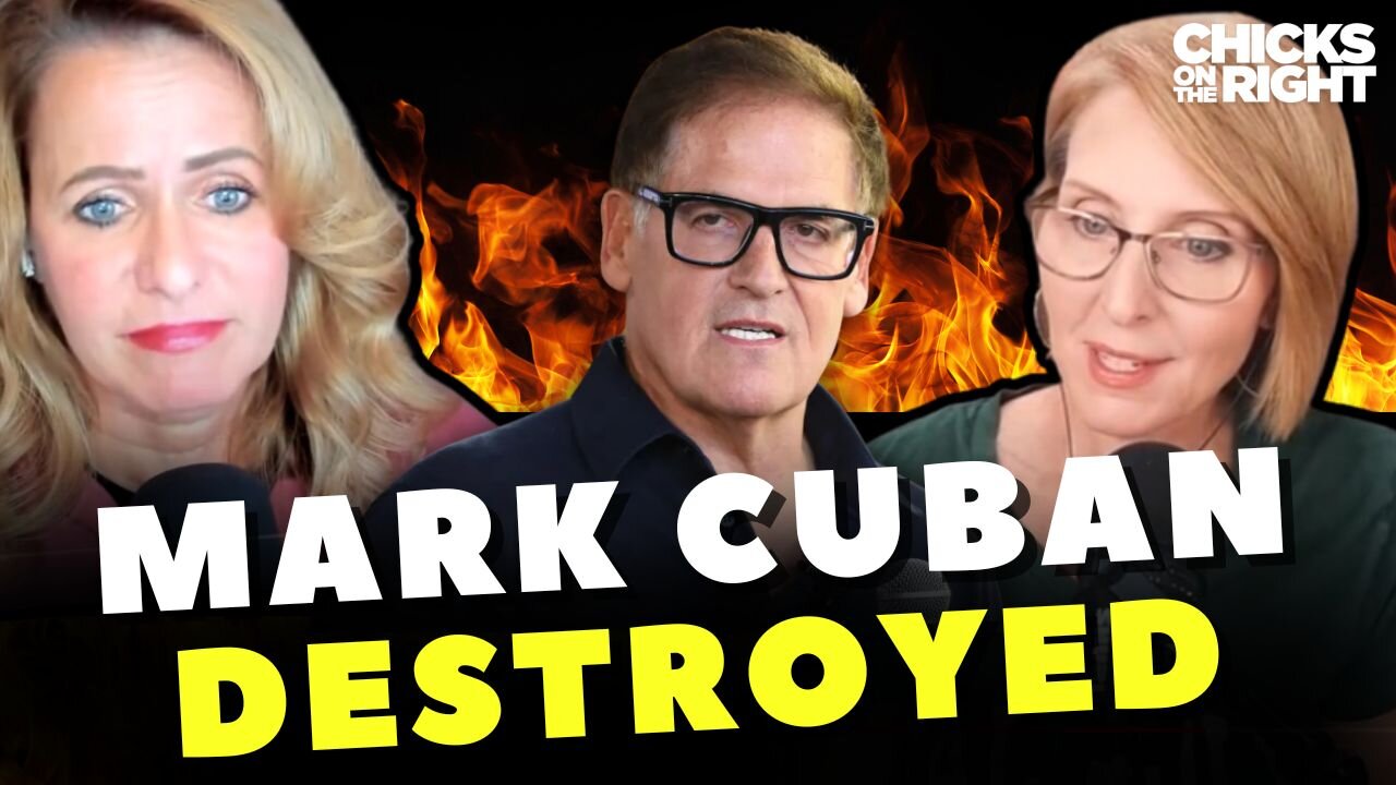 Republican Women ROAST Mark Cuban For His SEXIST Comments!