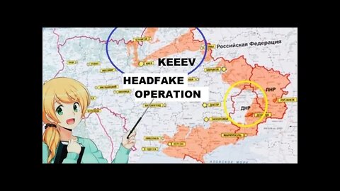 THE KEEEV HEAD FAKE. BRILLIANT CHESS-PLAYING RUSSIA MOVE in Ukraine. Split the Ukraine Army in 4