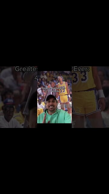 Greatest Coaches NBA History #shorts