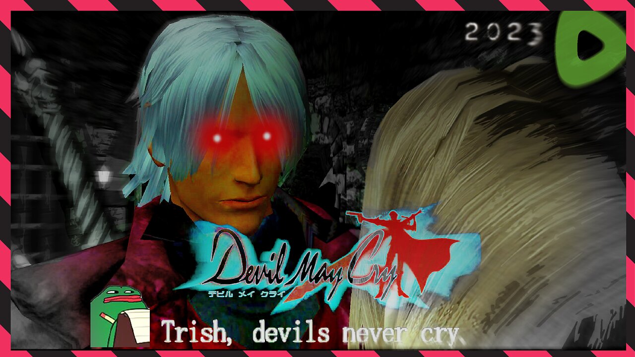 *BLIND* Never trust a Trish ||||| 09-19-23 ||||| Devil May Cry 2001 (HD 2018)