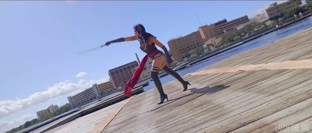 PSYLOCKE CINEMATIC COSPLAY MUSIC VIDEO