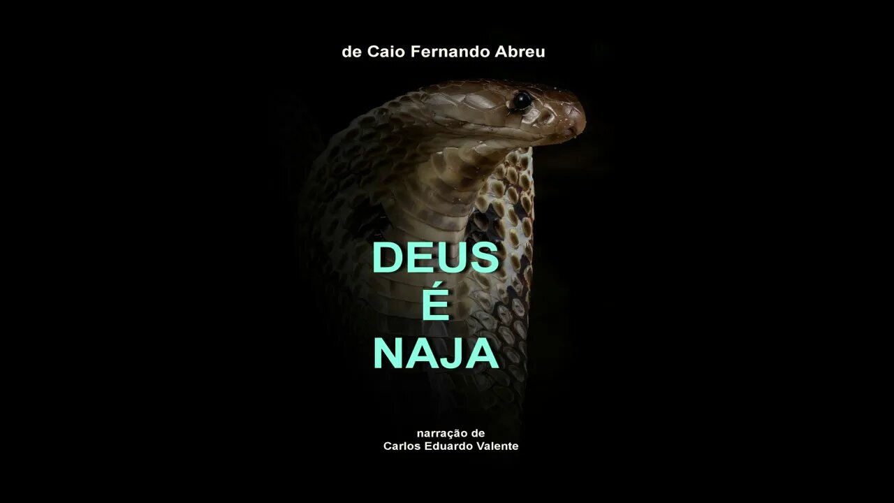 AUDIOBOOK - DEUS É NAJA - de Caio Fernando Abreu