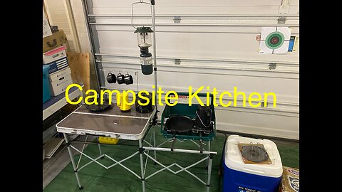 Campsite Kitchen Coleman Pack-Away