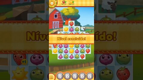 Farm Heros Saga - Jogo Para Android - Exige Raciocínio ou Você Vai Precisar de Dinheiro.