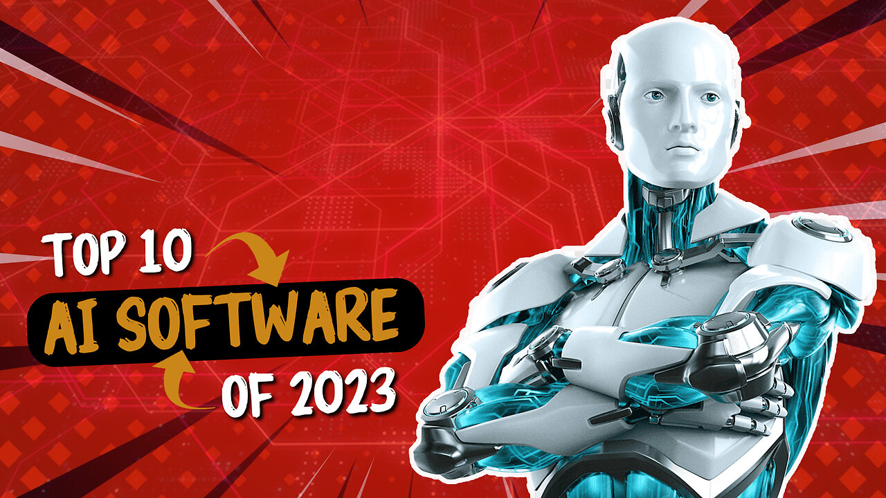 TOP 10 AI SOFTWARE OF 2023