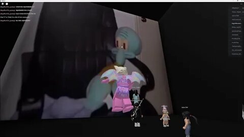 Squidward On A Chair By ScoutWithAName - Roblox Gameplay - Blox n Stuff