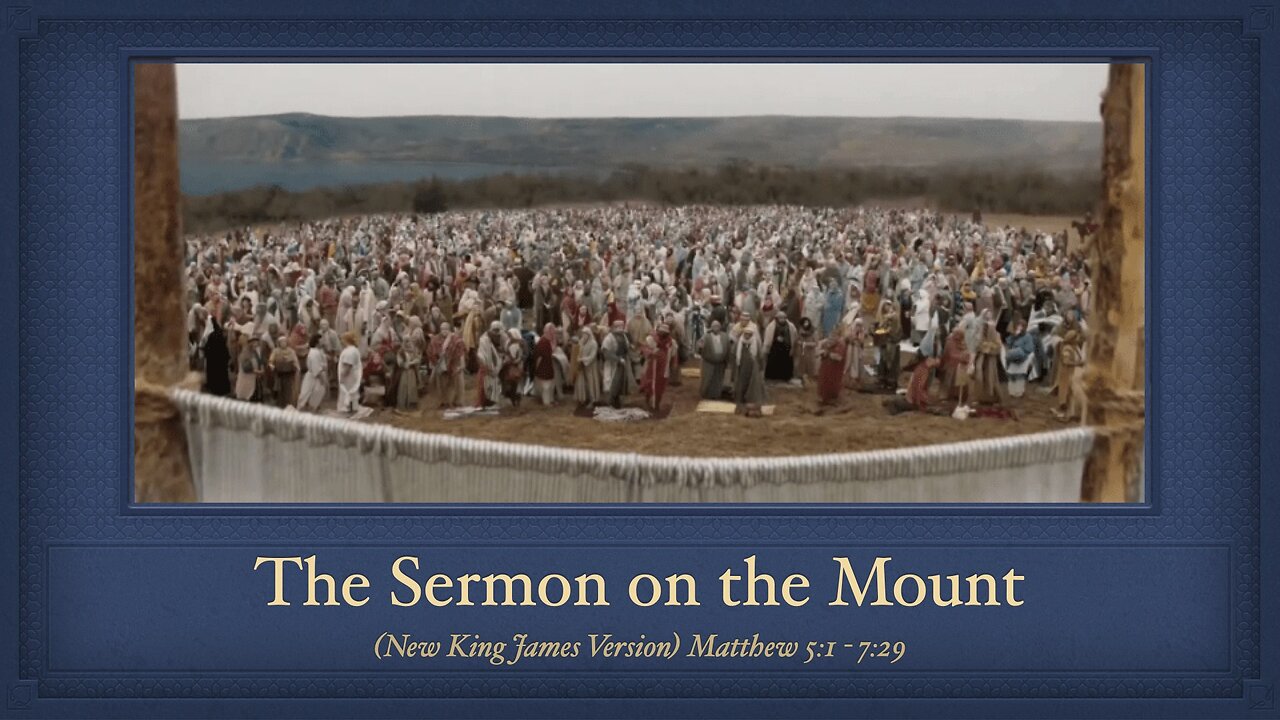 The Sermon on the Mount