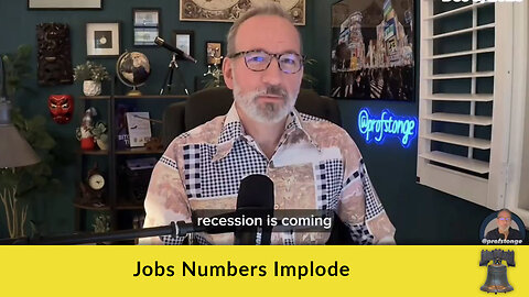 Jobs Numbers Implode