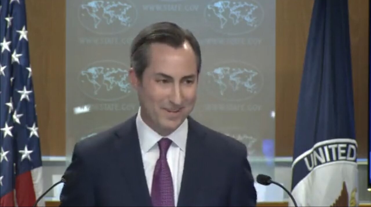 State Dept Spokesman Slips Up Twice After Bring Corrected