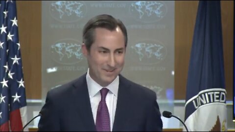 State Dept Spokesman Slips Up Twice After Bring Corrected