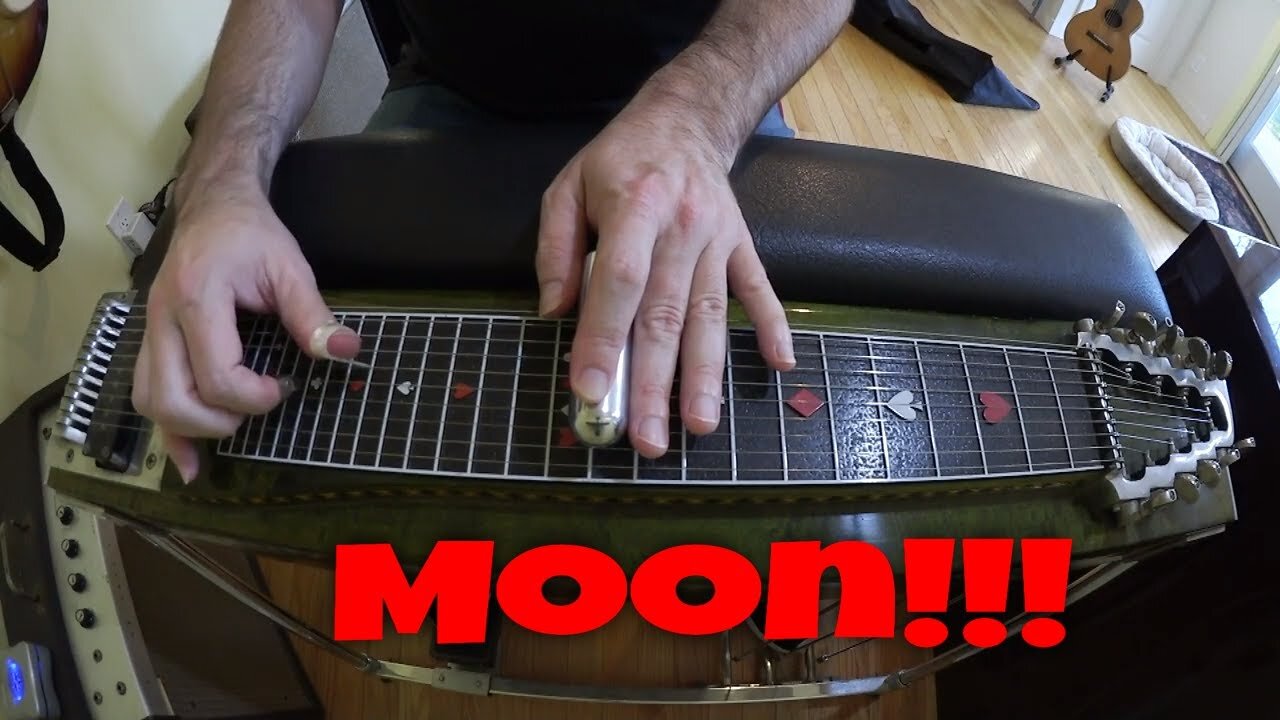 Ralph Mooney pedal steel lesson. "Somebody Else You've Known" Bonnie Owens