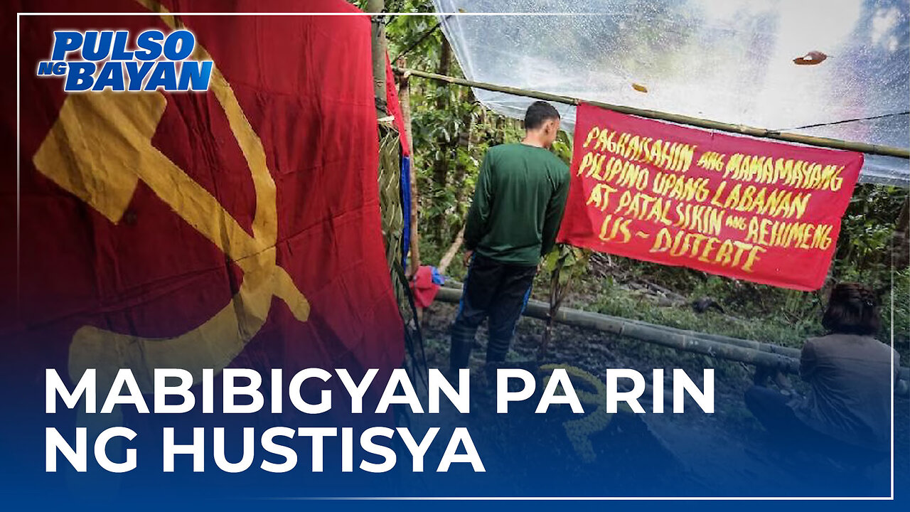 Atty. Harry Roque, naniniwalang mabibigyan pa rin ng hustisya ang mga biktima ng NPA