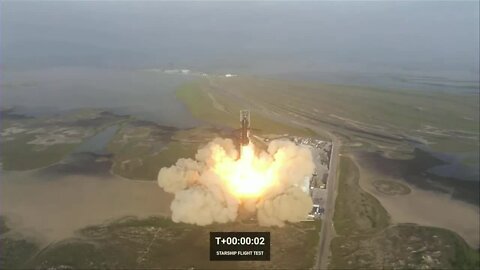 SpaceX Starship Rocket Launch