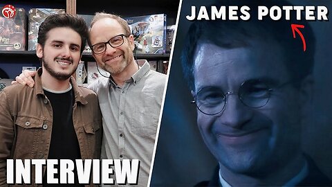 INTERVIEW - ADRIAN RAWLINS (James Potter dans HARRY POTTER)