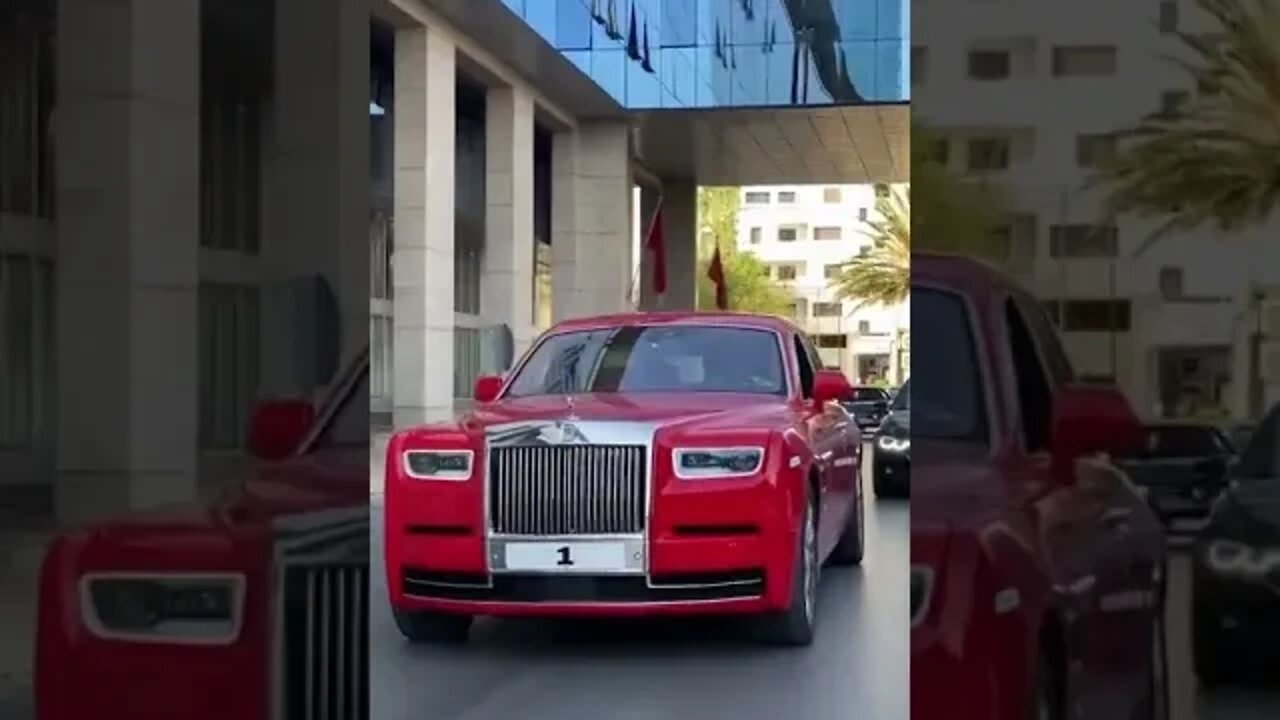 Rolls royce in red | Number 1 😻🔥