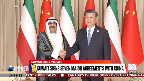 Kuwait signs seven major agreements with China