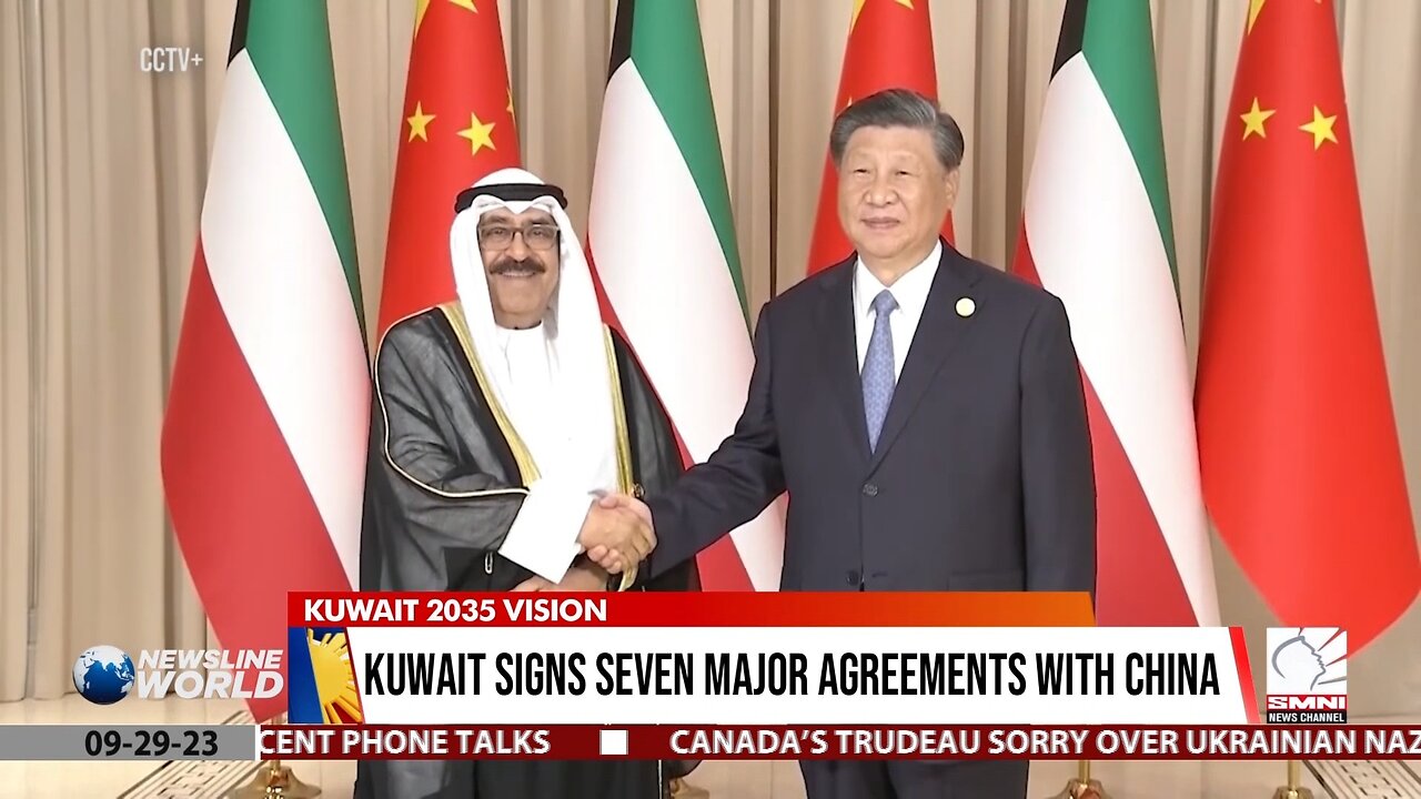 Kuwait signs seven major agreements with China