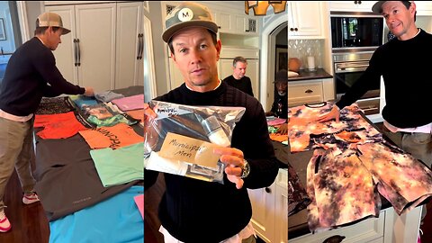 Mark Wahlberg on Municipal Clothing and Shoes