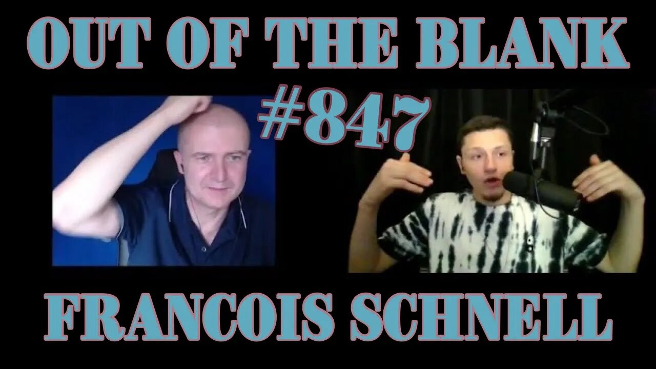 Out Of The Blank #847 - Francois Schnell (Complex Systems & Paradigm Shifts)